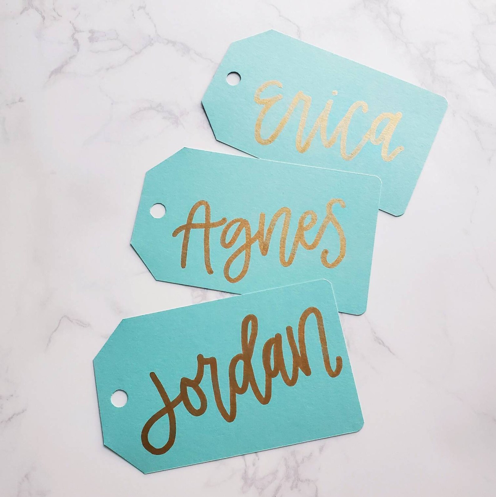 Custom Gift Tags Single Side Cardstock Etsy