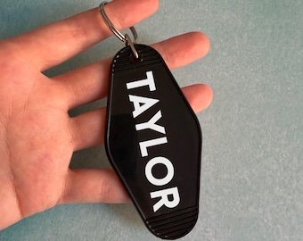 Llavero personalizado estilo motel
