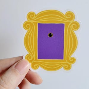Friends Frame Vinyl Sticker