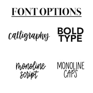 Vinyl Name Sticker Decal - Custom Name 1" height, up to 5" length image 10