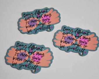 Wizard Luna Quote - Magnet