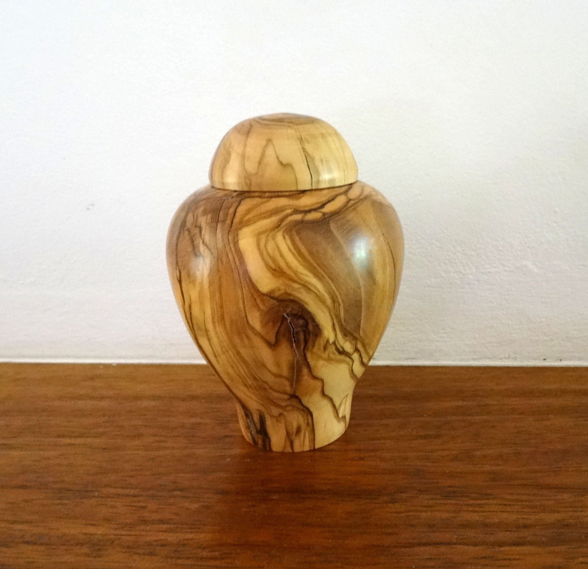 Jewelry Box Treasure Box in Olive Wood Handmade Etsy UK