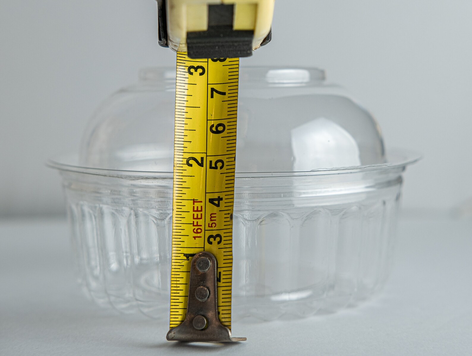 Clear Mini Bundt Cake Containers With Hinge Lid Favor 20 Etsy