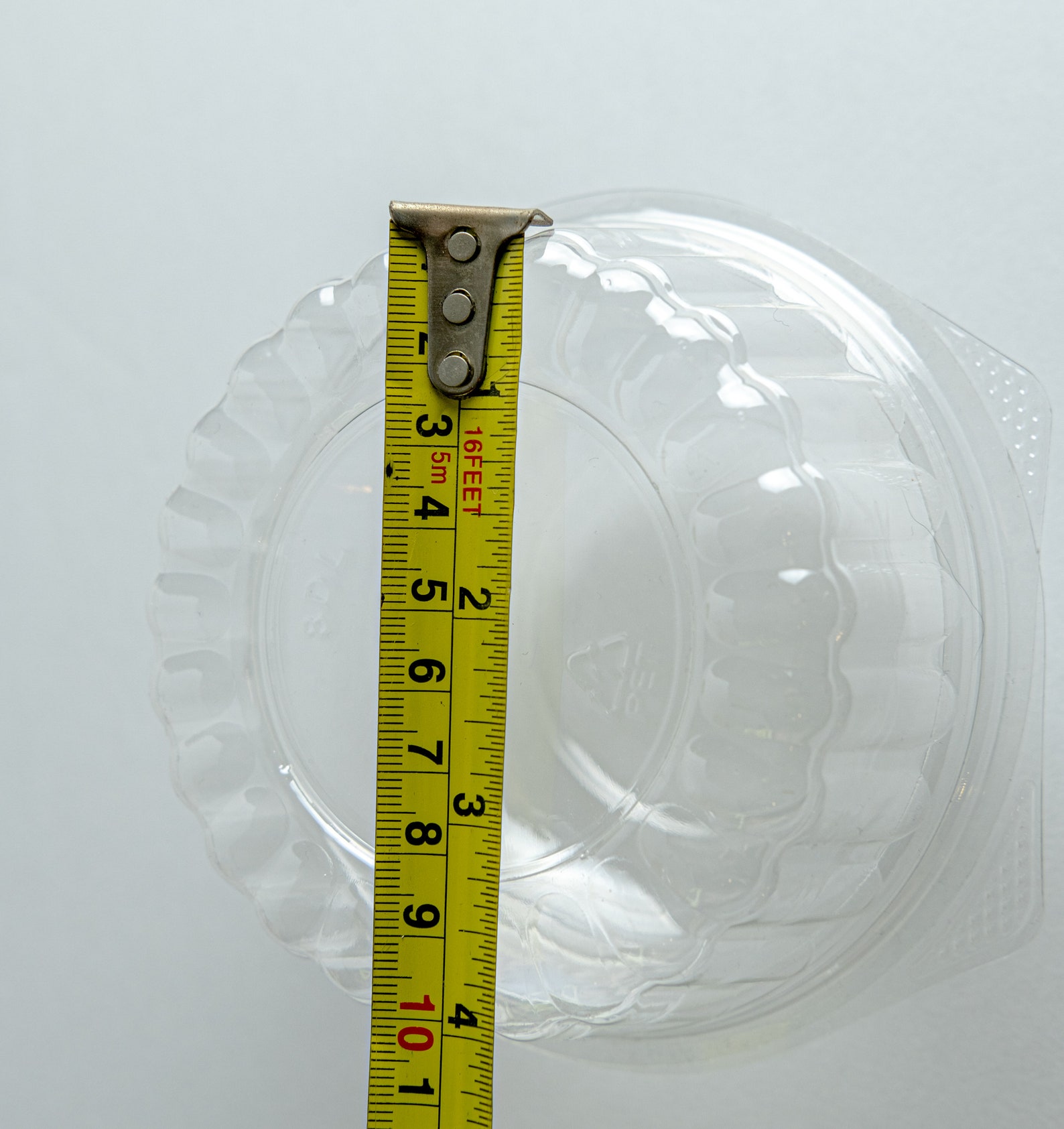 Clear Mini Bundt Cake Containers With Hinge Lid Favor 20 Etsy