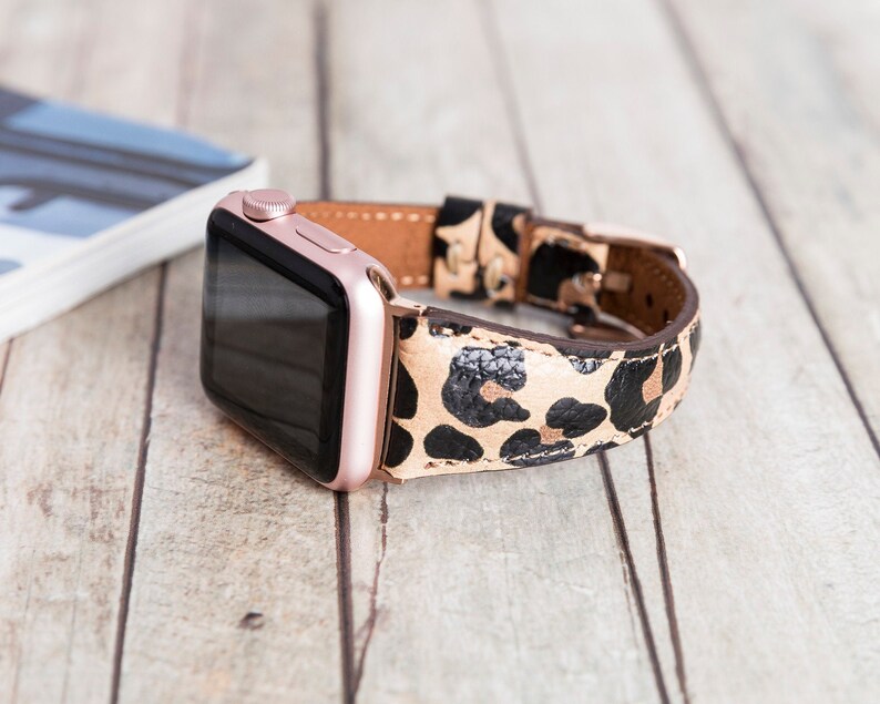leopard apple watch band 44mm