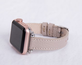 Silver Chain Apple Watch Bracelet 38 40 41 42 44 45mm