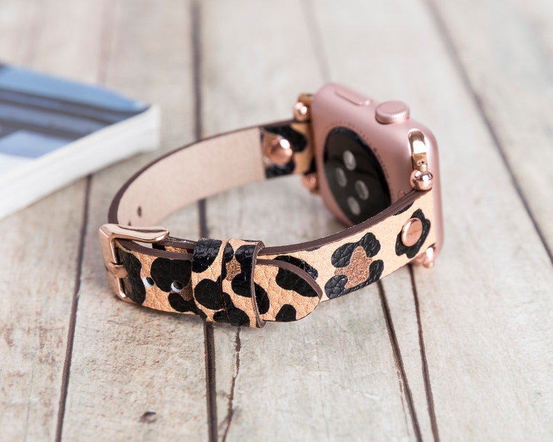 leopard apple watch band 44mm