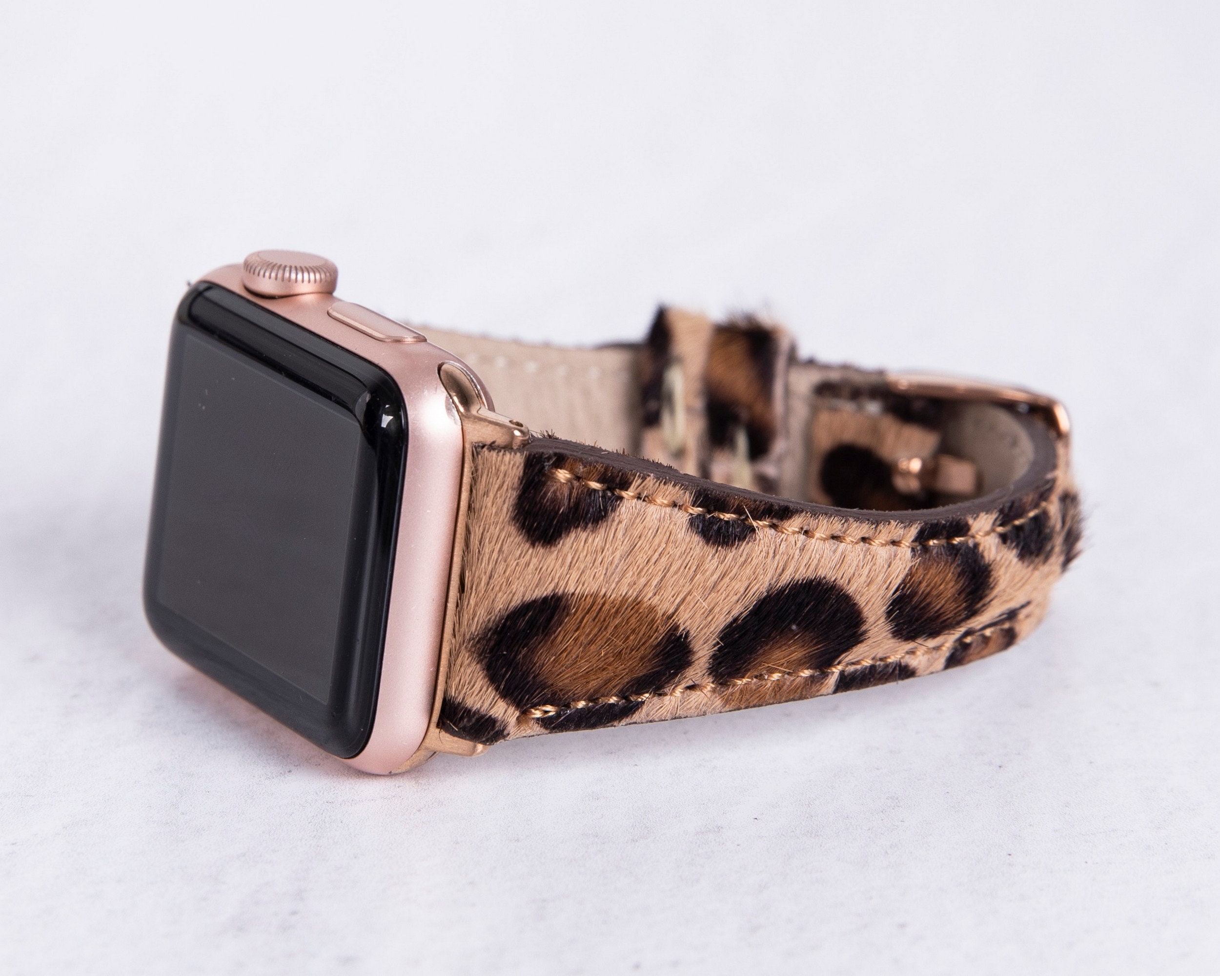 For Apple Watch Bands 38mm 40mm 41mm 42mm 44mm 45mm 49mm Soft Leather Strap  Bee Ornament For iWatch Series SE 3 4 5 6 7 8 Ultra - AliExpress