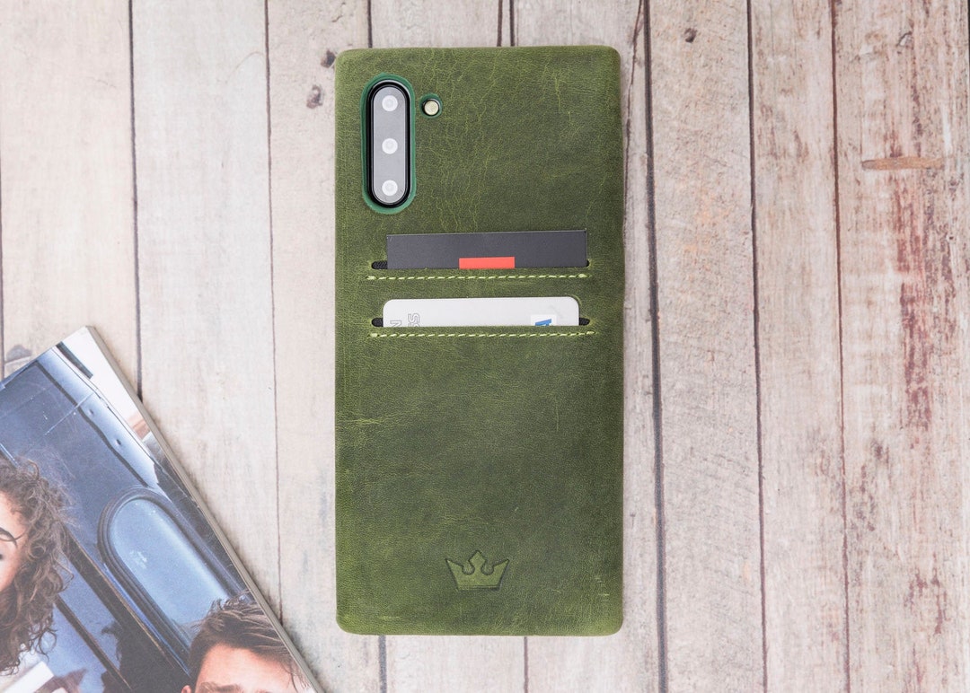 Samsung Galaxy Note 10 Case With Card Slots, Samsung Note 10 6.3 Inches