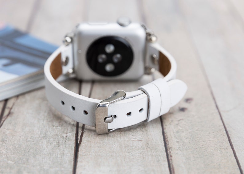 apple watch band white 38mm