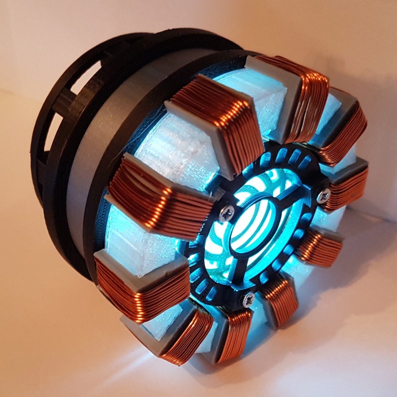 Iron Man Arc Reactor Deluxe Prop Replica Tony Stark 