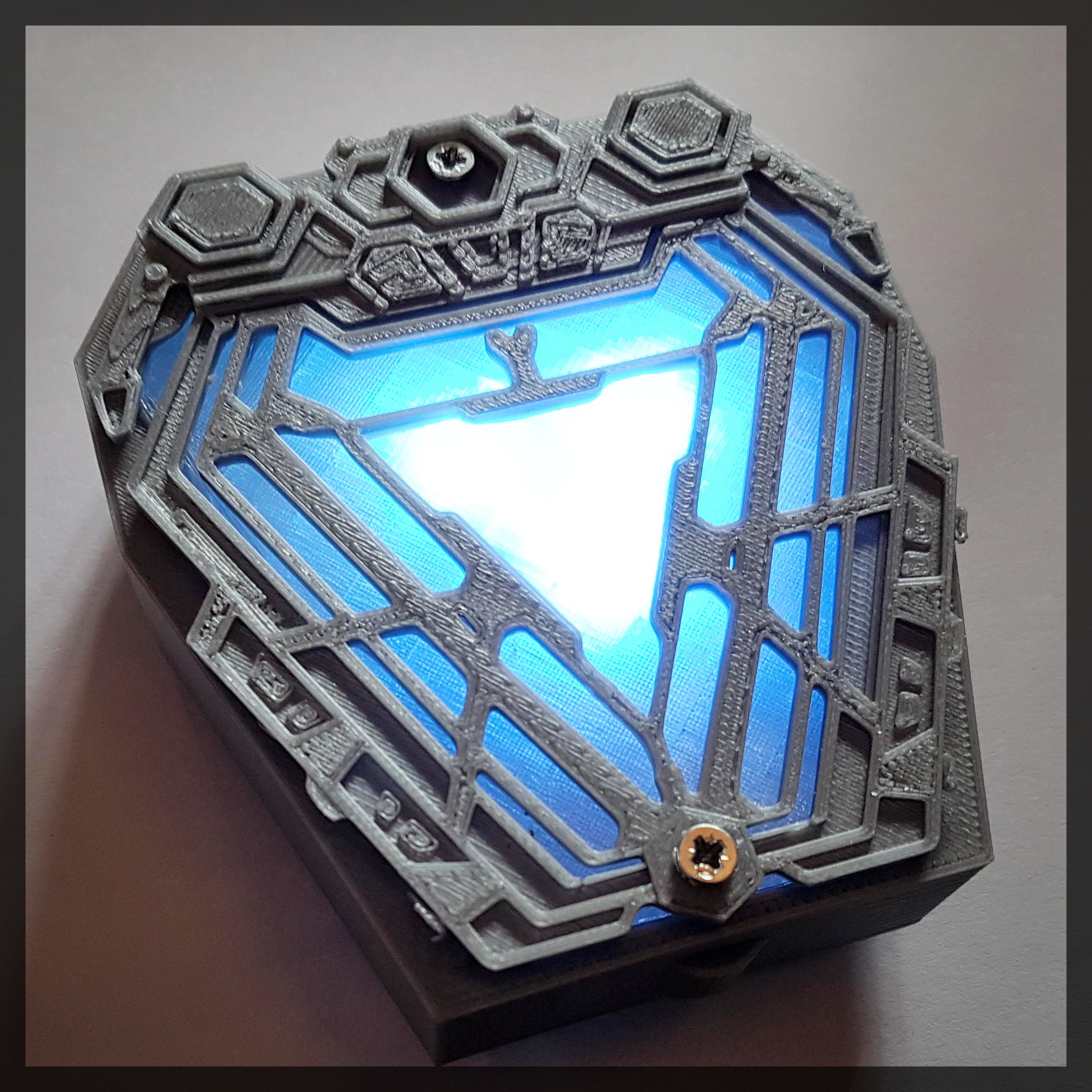 Arc Reactor Nano Replica From Infinity War Iron Man Tony Stark - Etsy Arc Reactor Nano Replica From Infinity War Iron Man Tony Stark - Etsy