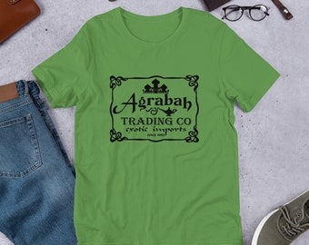 Agrabah Trading Co Aladdin Shirt / Disney Shirts for Women /  A Whole New World / Disney Dad / Disney Mom Short-Sleeve Unisex T-Shirt