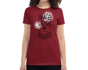 Women's short sleeve t-shirt