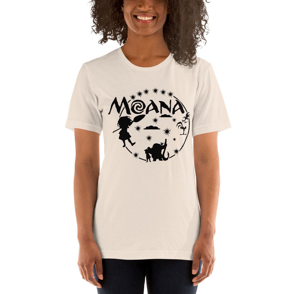 moana t shirt women's