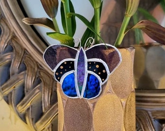 Household plant butterfly hook, butterfly suncatcher, pot hanger, house plant decor, plant pot decoration, teacher gift