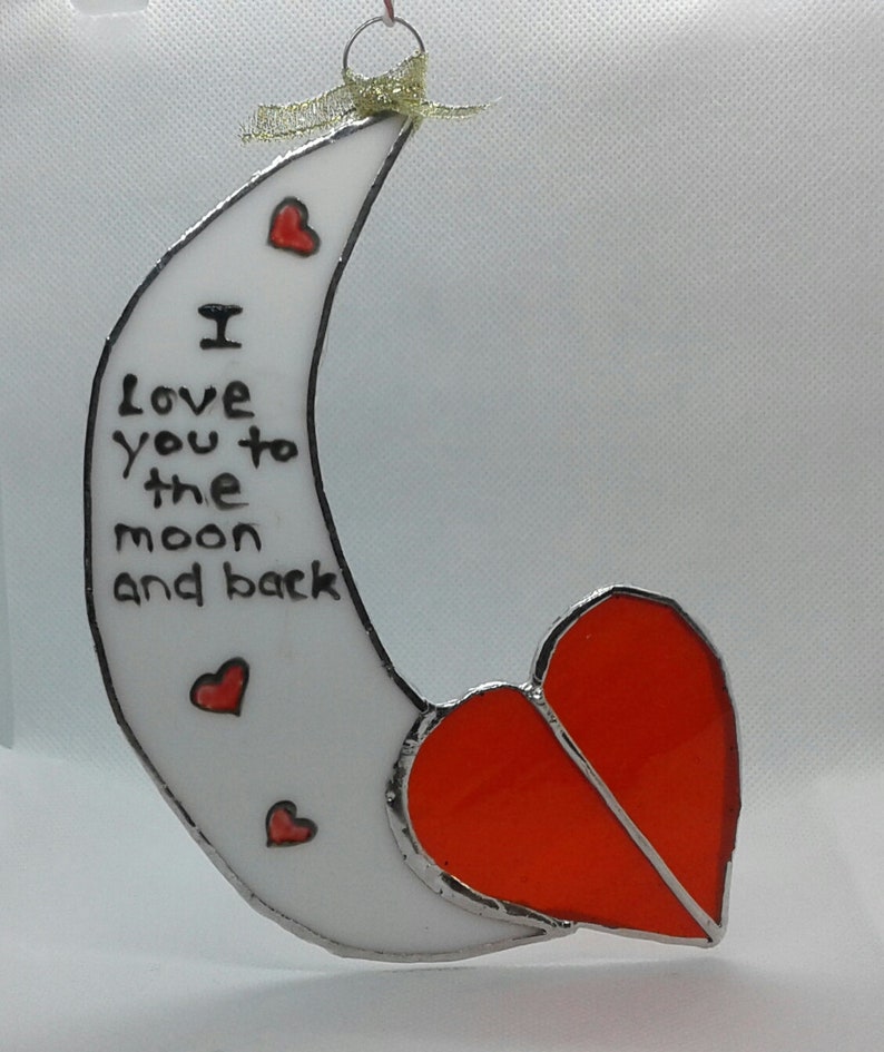 Heart suncatcher