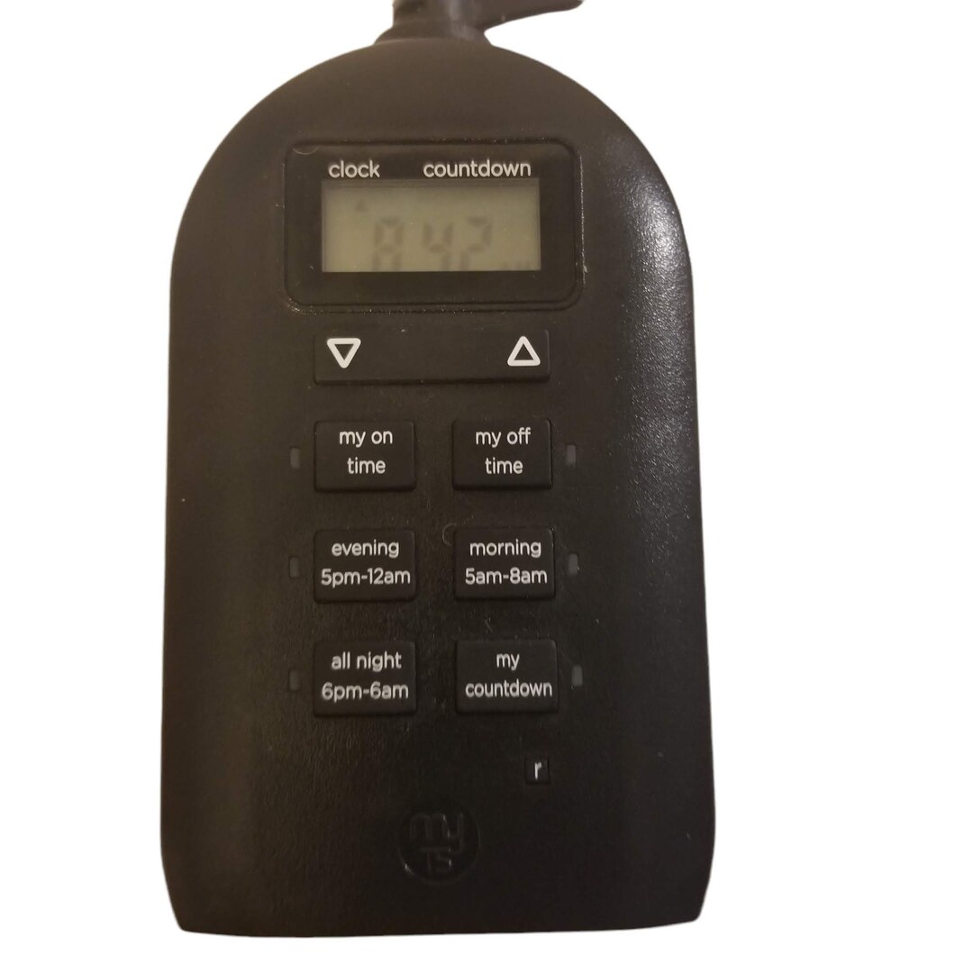 GE My Touch Smart Digital Timer Indoor/outdoor Etsy