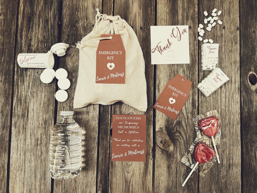 Kit de Survie pour les lendemains difficiles Mariage - Etsy France