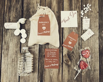 Wedding Survival Kit for the Rough Days After