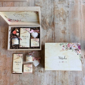 Cofanetto "Romantico" Richiesta testimonianza, matrimonio, regali testimoni, regali mamma, regalo sposa, richiesta madrina, regali battesimo