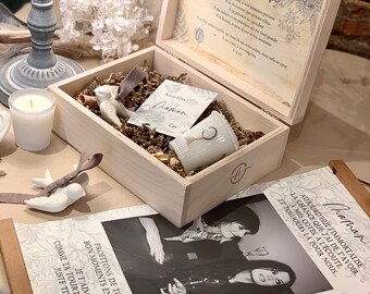 &quot;Mother&#39;s Day Swallow&quot; box set, witness request, wedding, witness gifts, mom gifts, parent gifts, thank you mom, wedding gifts