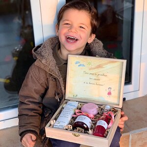Complete-Box "Die Schule ist fertig" Geschenke Meisterin, danke Herrchen , Geschenke Am Ende des Jahres