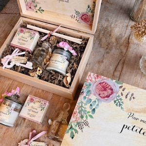 "Gloria" box, witness request, wedding, witness gifts, mom gifts, parent gifts, thank you mom, wedding gifts