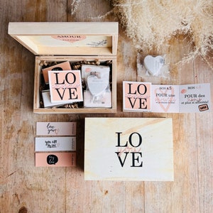 Box cadeau Saint-Valentin Mini Love You
