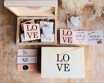 Box cadeau Saint-Valentin Mini Love You