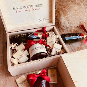Box cadeau Saint-Valentin Jamais deux sans toi