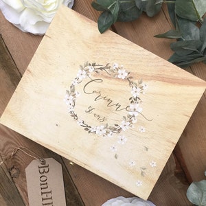 Coffret "Elegance" cadeau femme, témoin, maman, grand-mère
