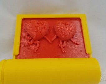 Money Puzzle, Gift Card puzzle, Valentine, 4 inch 3D Puzzle, Maze Puzzle, 3D Printed Puzzle, 3D Printer, PLA, Money box, Puzzle box