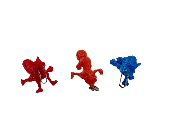3D Printed FOX Fidget Toy – 5" Flexible TPU Animal – Quiet Sensory Toy – Backpack Clip – Stocking Stuffer – Kids Gift – Cute Woodland Friend