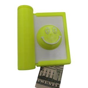 Hard Money Puzzle, Gift Card puzzle, money face, 3D Puzzle, Maze Puzzle, 3D Printed Puzzle, 3D Printer, PLA, Money box, Puzzle box