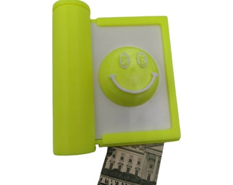 Hard Money Puzzle, Gift Card puzzle, money face, 3D Puzzle, Maze Puzzle, 3D Printed Puzzle, 3D Printer, PLA, Money box, Puzzle box