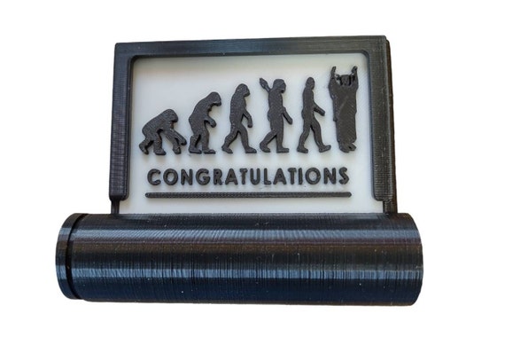 Money Puzzle, Gift Card puzzle, Graduation, 4 inch 3D Puzzle, Maze Puzzle, 3D Printed Puzzle, 3D Printer, PLA, Money box, Puzzle box