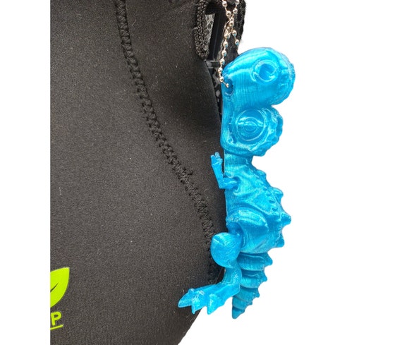 Flexible T-Rex Dinosaur Fidget Toy – Quiet 3D Printed TPU Dino – Sensory Toy for Kids – Stocking Stuffer – Keychain – ASD Gift