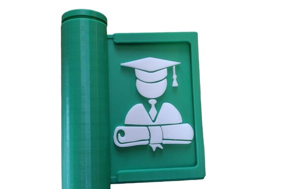 Money Puzzle, Gift Card puzzle, Graduation, 4 inch 3D Puzzle, Maze Puzzle, 3D Printed Puzzle, 3D Printer, PLA, Money box, Puzzle box