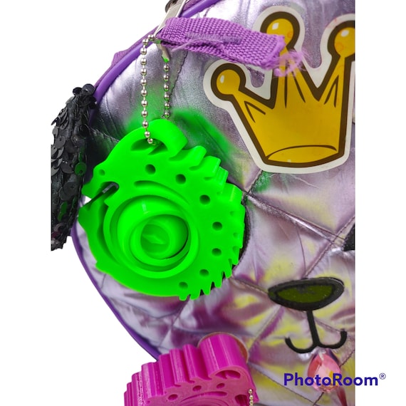 keychain Dragon Spinning Gyro fidget, Fidget Spinner, Fidget Toy, Stress Relief Toy, Sensory Toy, ADHD Toy, Anxiety Toy, Worry Toy, 3D Print