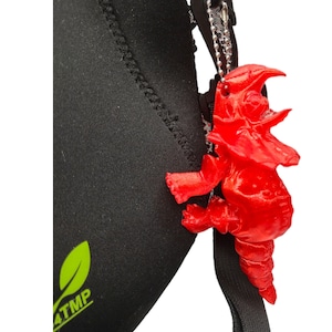 3D Printed Triceratops Fidget Toy – 5&quot; Flexible TPU Dinosaur – Silent Sensory Toy – Stocking Stuffer – Desk Toy – Kids Fidget – Dino Gift