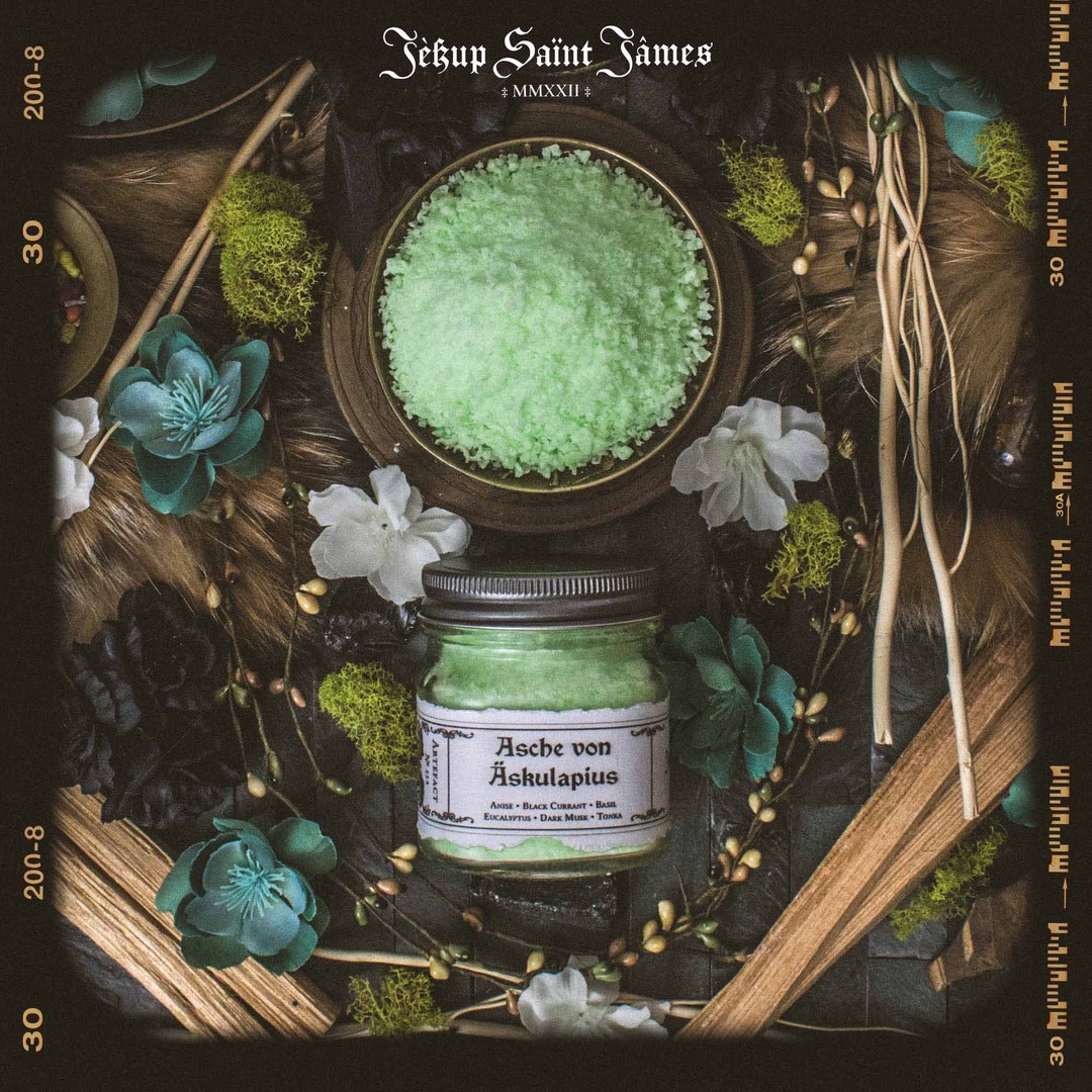 Handcrafted Scented Mica Wax Powder Melts Anise Dark Musk Etsy