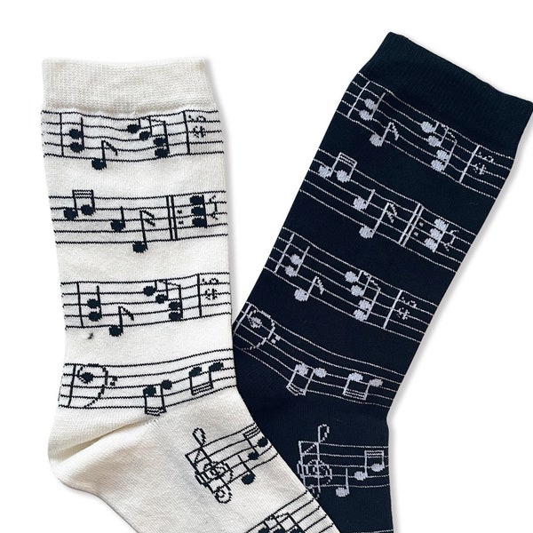 Musik Socken, Musik Noten Socken, Musiker Socken, Musik Lehrer Socken, Sänger Socken, Künstler Socken, Pianisten Socken,Socken, Ausbilder
