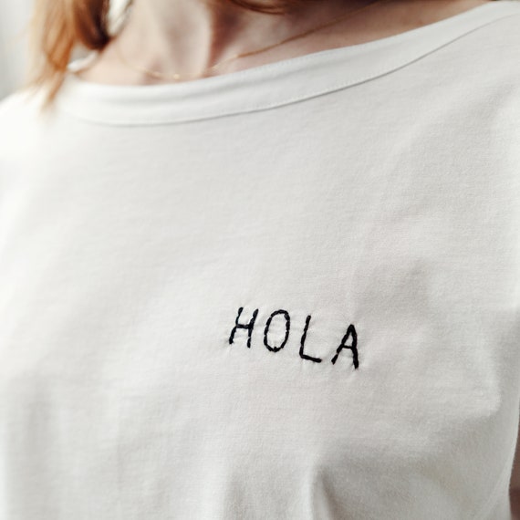 Designer white tee outlet shirts