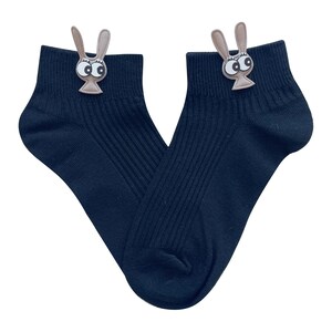 Chaussettes en coton doux en forme de lapin, chaussures duveteuses pour lapin, cadeau de Pâques image 6