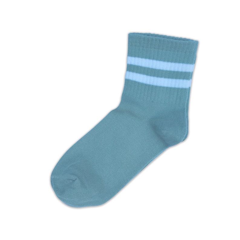 Lime Green Socks Striped Socks White Striped Socks Cotton Etsy