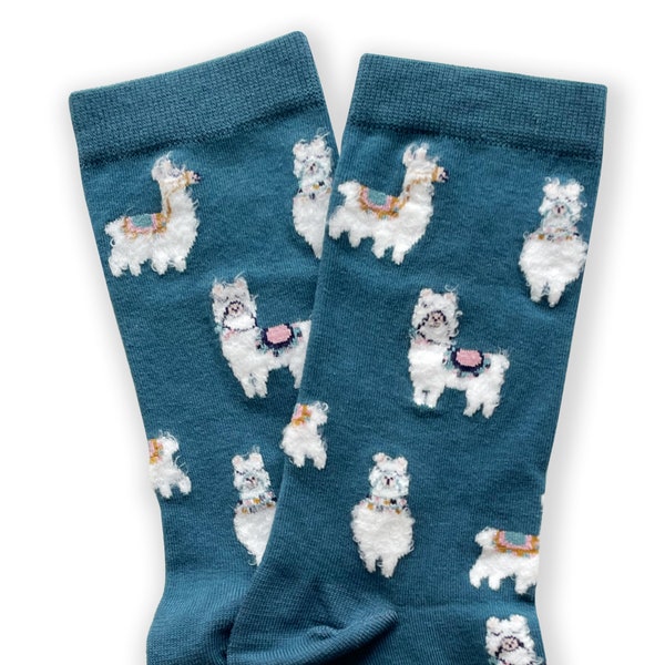 Llama Socks, Funny Llama Socks, Alpaca Socks, Alpaca Gift, Christmas Gift, Novelty Socks, Animal Socks, Llama Gift, Llama Enthusiast Gift