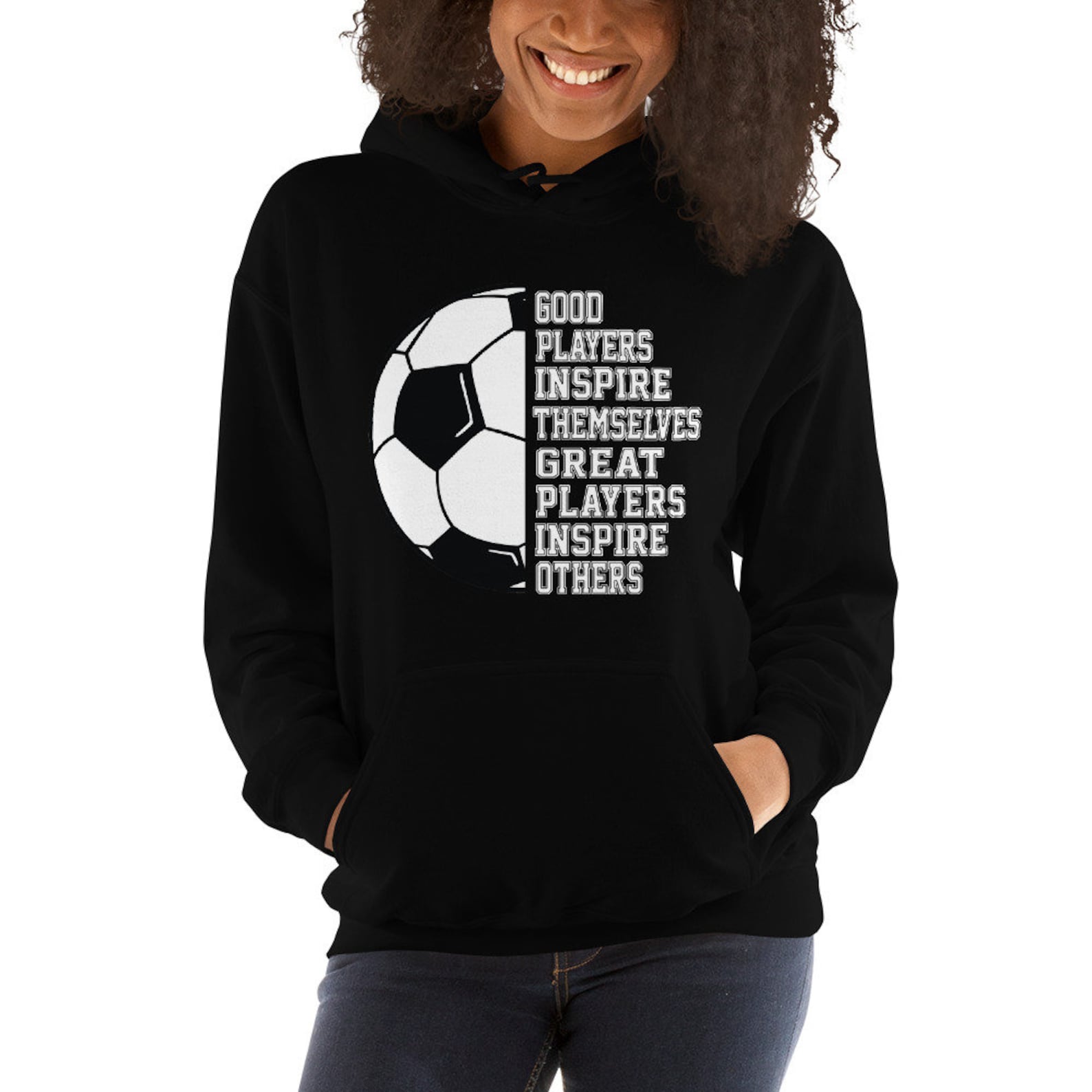 Soccer Gift Hoodie / Girls Soccer / Soccer Saying / Etsy