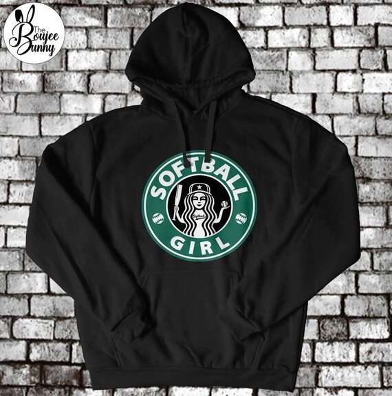 Softball hoodies for girls clearance