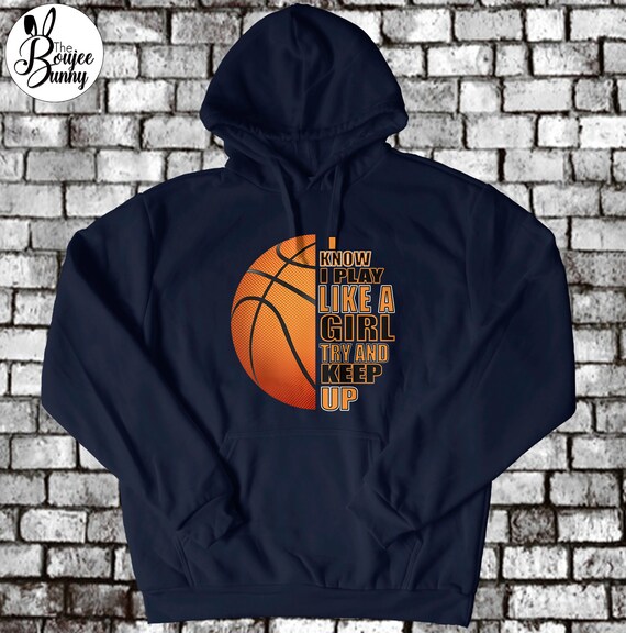 girls basketball hoodie